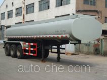 Shuangda ZLQ9403GHY chemical liquid tank trailer