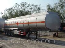 Shuangda ZLQ9406GRY flammable liquid tank trailer