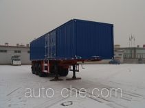 Lushen Auto ZLS9380XXY box body van trailer