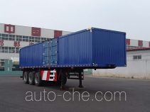 Lushen Auto ZLS9382XXY box body van trailer