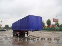 Lushen Auto ZLS9400XXY box body van trailer