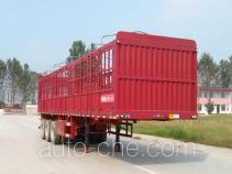 枣庄联泰专用车辆制造有限公司制造的仓栅式运输半挂车