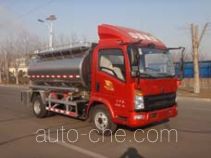 Minghang ZPS5080GSY edible oil transport tank truck