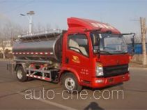 Minghang ZPS5080GSY edible oil transport tank truck