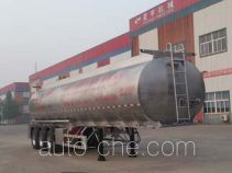 Minghang ZPS9400GSY полуприцеп масловоз алюминиевый для растительного масла