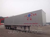 Minghang ZPS9400XXY полуприцеп фургон алюминиевый