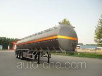 Minghang ZPS9401GYY aluminium oil tank trailer