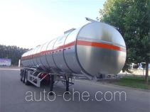 明航牌ZPS9403GRY型鋁合金易燃液體罐式運輸半掛車
