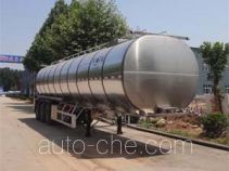 Minghang ZPS9403GSY aluminium cooking oil trailer