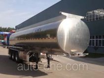 Minghang ZPS9407GSY aluminium cooking oil trailer