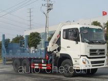 Changqi ZQS5250JSQDF truck mounted loader crane