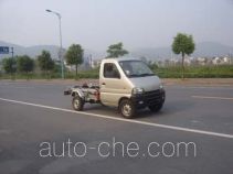 Zhongqi ZQZ5020ZXX detachable body garbage truck