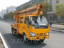 Zhongqi ZQZ5053JGK aerial work platform truck