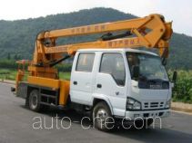 Zhongqi ZQZ5066JGK aerial work platform truck