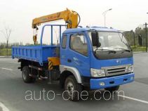 Zhongqi ZQZ5100JSQ truck mounted loader crane