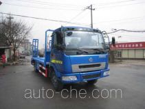 Zhongqi ZQZ5100TPB грузовик с плоской платформой