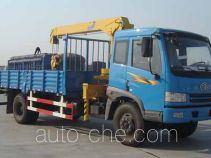 Zhongqi ZQZ5120JSQ truck mounted loader crane