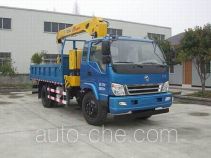 Zhongqi ZQZ5120JSQ4 truck mounted loader crane