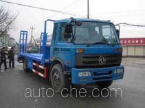 Zhongqi ZQZ5120TPB грузовик с плоской платформой