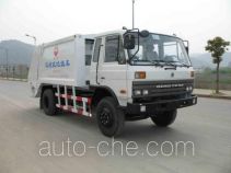 Zhongqi ZQZ5121ZYS garbage compactor truck