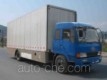 Zhongqi ZQZ5130XWT mobile stage van truck