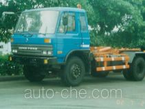 Zhongqi ZQZ5141ZXX detachable body garbage truck