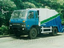 Zhongqi ZQZ5141ZYS garbage compactor truck