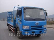 Zhongqi ZQZ5142TPB грузовик с плоской платформой
