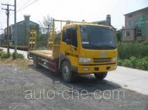 Zhongqi ZQZ5160TPB flatbed truck