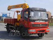 Zhongqi ZQZ5161JSQ truck mounted loader crane