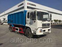 Zhongqi ZQZ5161ZDJD5 docking garbage compactor truck
