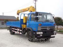 Zhongqi ZQZ5165JSQ4 truck mounted loader crane