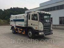 Zhongqi ZQZ5168ZLJ dump garbage truck