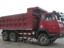 Zhongqi ZQZ5250ZLJ dump garbage truck