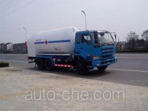 Zhongqi ZQZ5251GDY cryogenic liquid tank truck