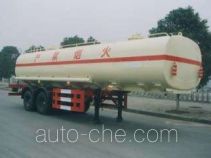 Zhongqi ZQZ9240GYY полуприцеп цистерна для нефтепродуктов