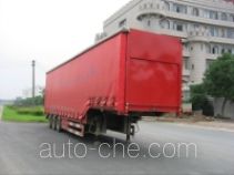 Zhongqi ZQZ9281XXYC box body van trailer