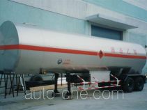 Zhongqi ZQZ9300GDY-1 cryogenic liquid tank semi-trailer