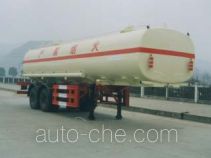 Zhongqi ZQZ9300GYY oil tank trailer