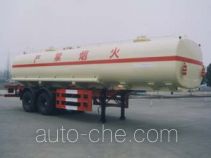 Zhongqi ZQZ9350GYY полуприцеп цистерна для нефтепродуктов