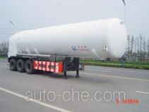 Zhongqi ZQZ9360GDY cryogenic liquid tank semi-trailer