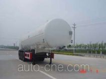 Zhongqi ZQZ9380GDY cryogenic liquid tank semi-trailer