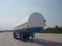 Zhongqi ZQZ9381GDY cryogenic liquid tank semi-trailer