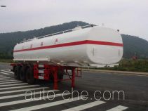 Zhongqi ZQZ9401GHY chemical liquid tank trailer