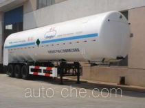 Shenghui ZSH9390GDY cryogenic liquid tank semi-trailer