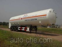 Shenghui ZSH9404GDY cryogenic liquid tank semi-trailer