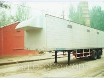 Zhangtuo ZTC9210XXY box body van trailer