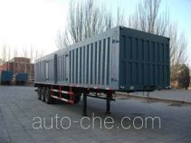 Zhangtuo ZTC9300XXY box body van trailer