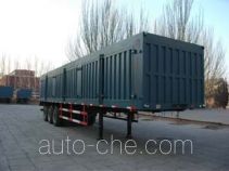 Zhangtuo ZTC9381XXY box body van trailer