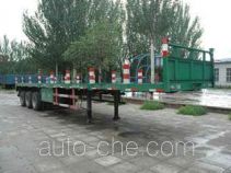 Zhangtuo ZTC9391TP flatbed trailer